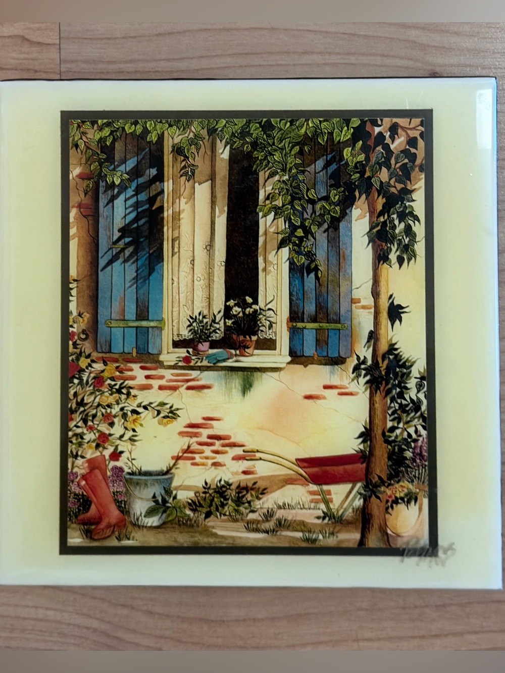 Pomm Artist Tile
